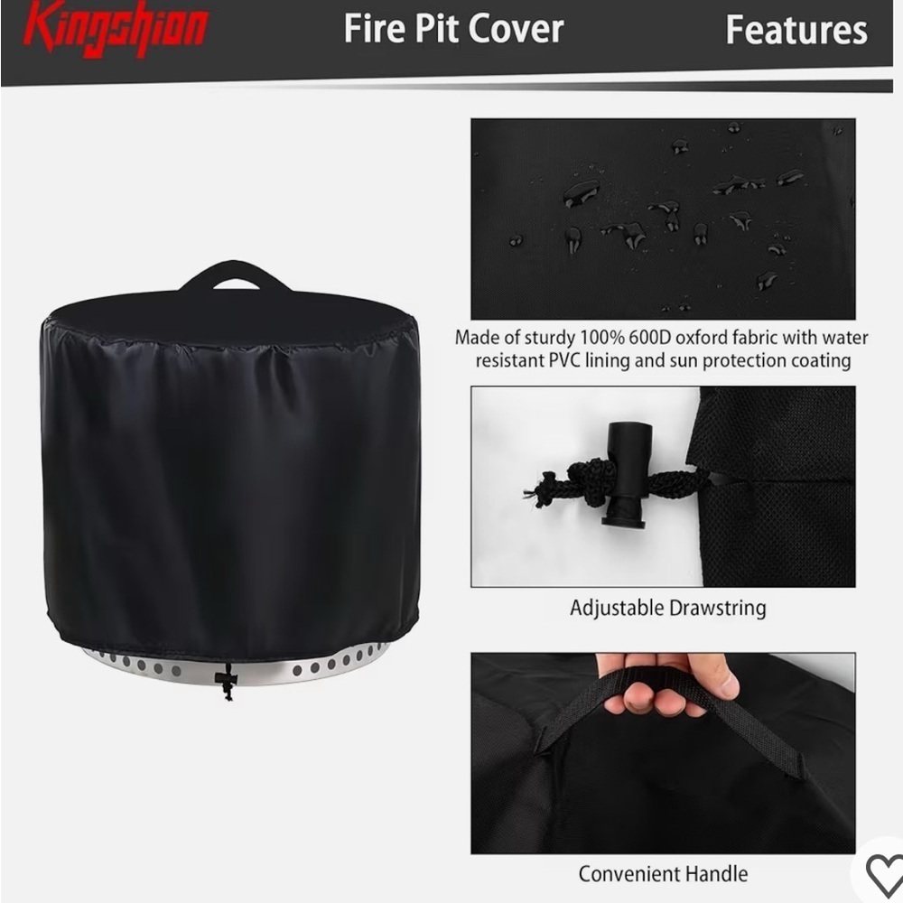 Fire Pit Cover - Picture 4 of 6